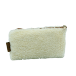Ver Joyas Beyaz Peluş Portföy Çanta