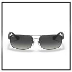 Ray-Ban RB3445 00611 61 Erkek Güneş Gözlüğü