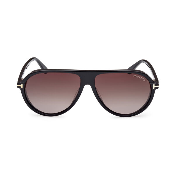 Tom Ford FT1023 01B Unisex Güneş Gözlüğü