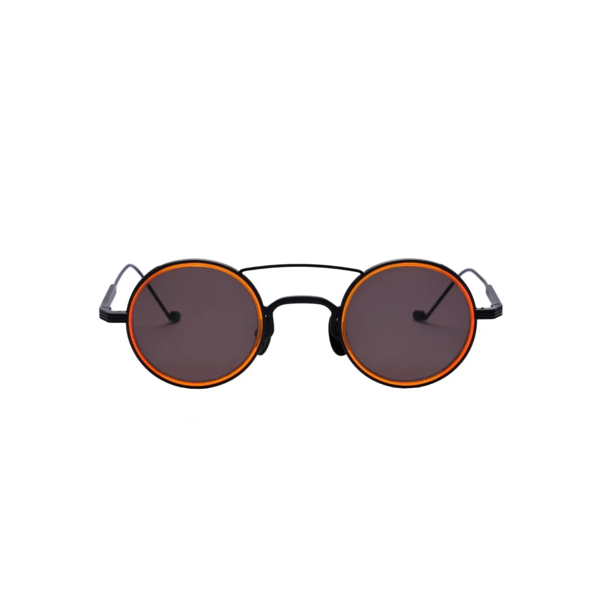 vanity effect lucas 2 sun matte black orange 1