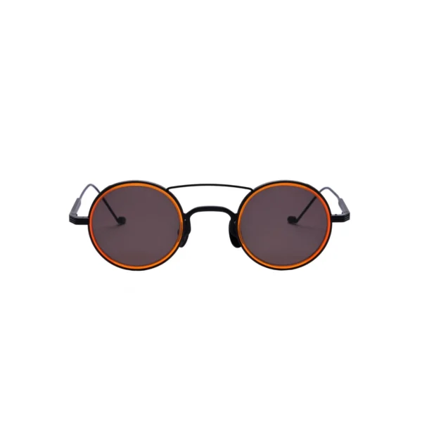 Vanity Effect Lucas-2 Sun Matte Black/Orange Unisex Güneş Gözlüğü